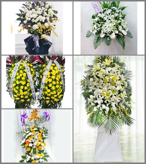 福建宁德古田县卓洋乡文洋村白事花篮预定