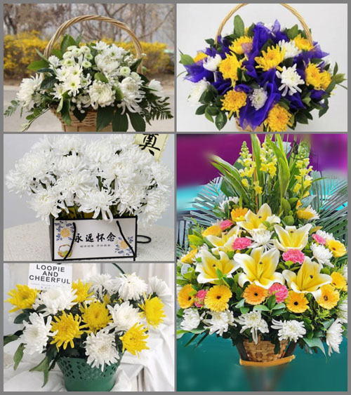 福建宁德古田县卓洋乡文洋村白事提篮配送